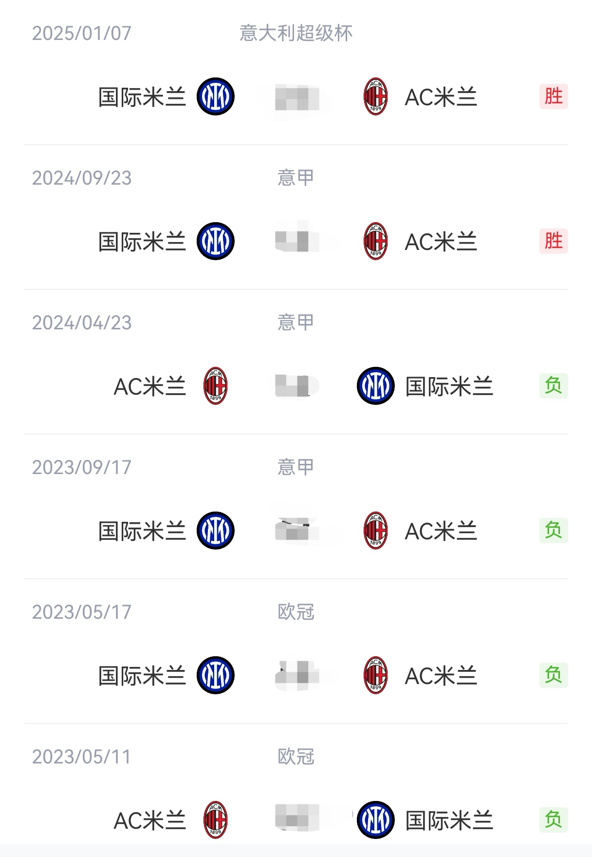 包含AC米兰强势扳倒对手，追平积分榜的词条